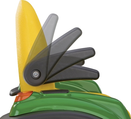 Tractor Electrico John Deere Ground Force con Remolque 12v 